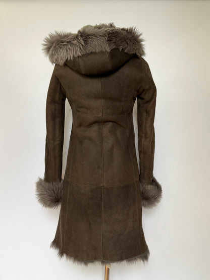 Fur Coat 058 (XXS/XS)