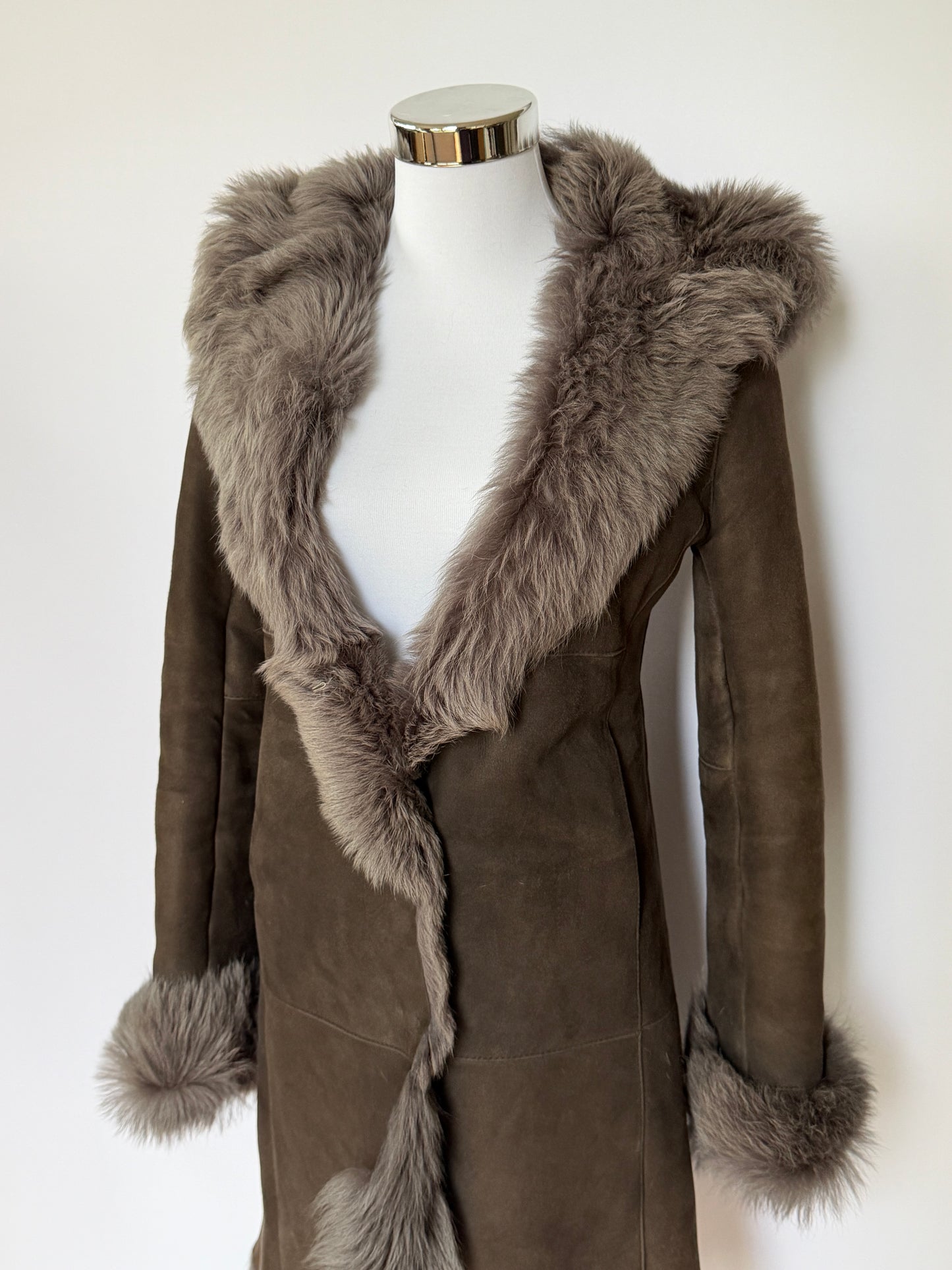 Fur Coat 058 (XXS/XS)