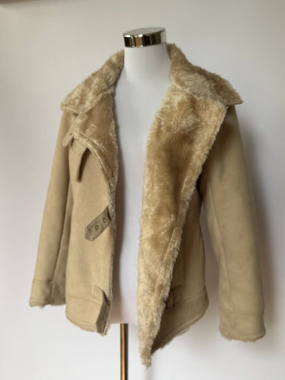 Faux Fur Coat 059 (XS)