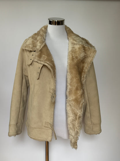 Faux Fur Coat 059 (XS)