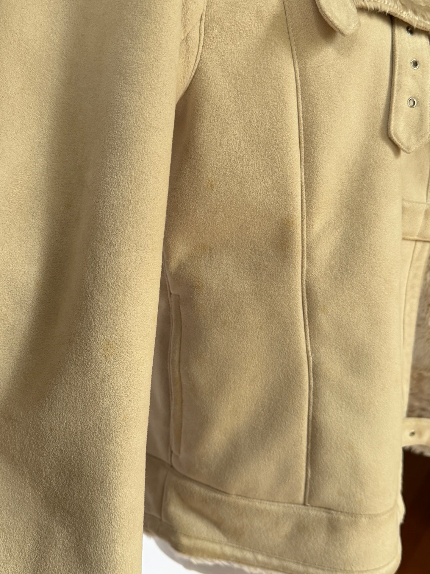 Faux Fur Coat 059 (XS)