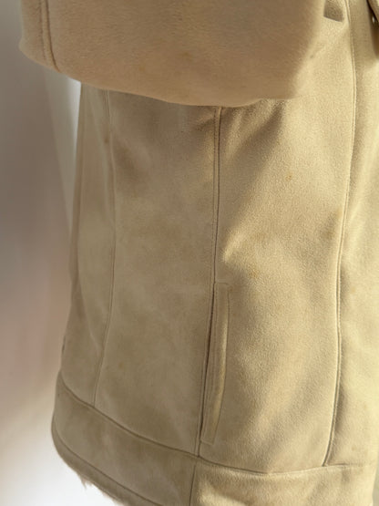 Faux Fur Coat 059 (XS)