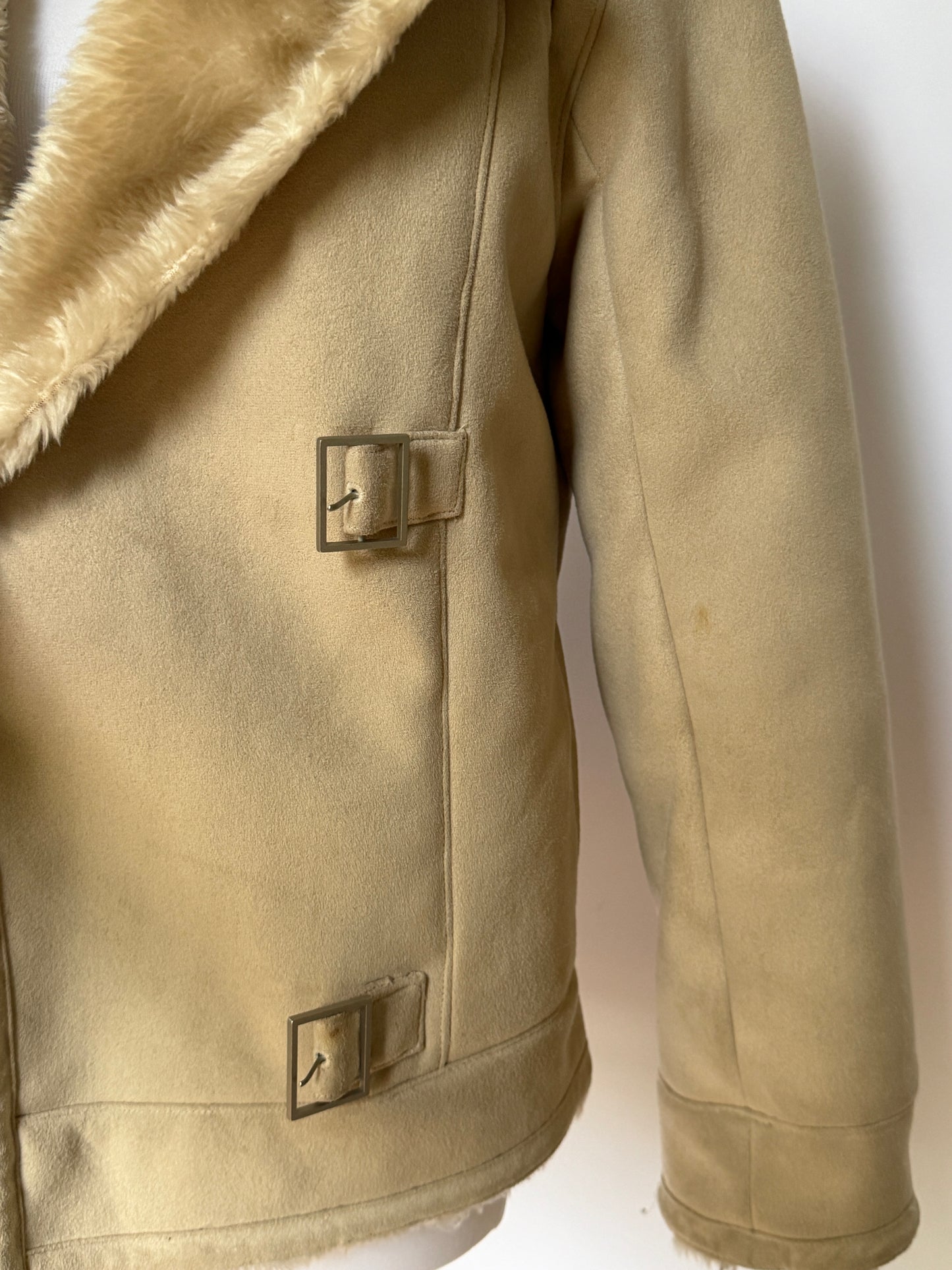 Faux Fur Coat 059 (XS)