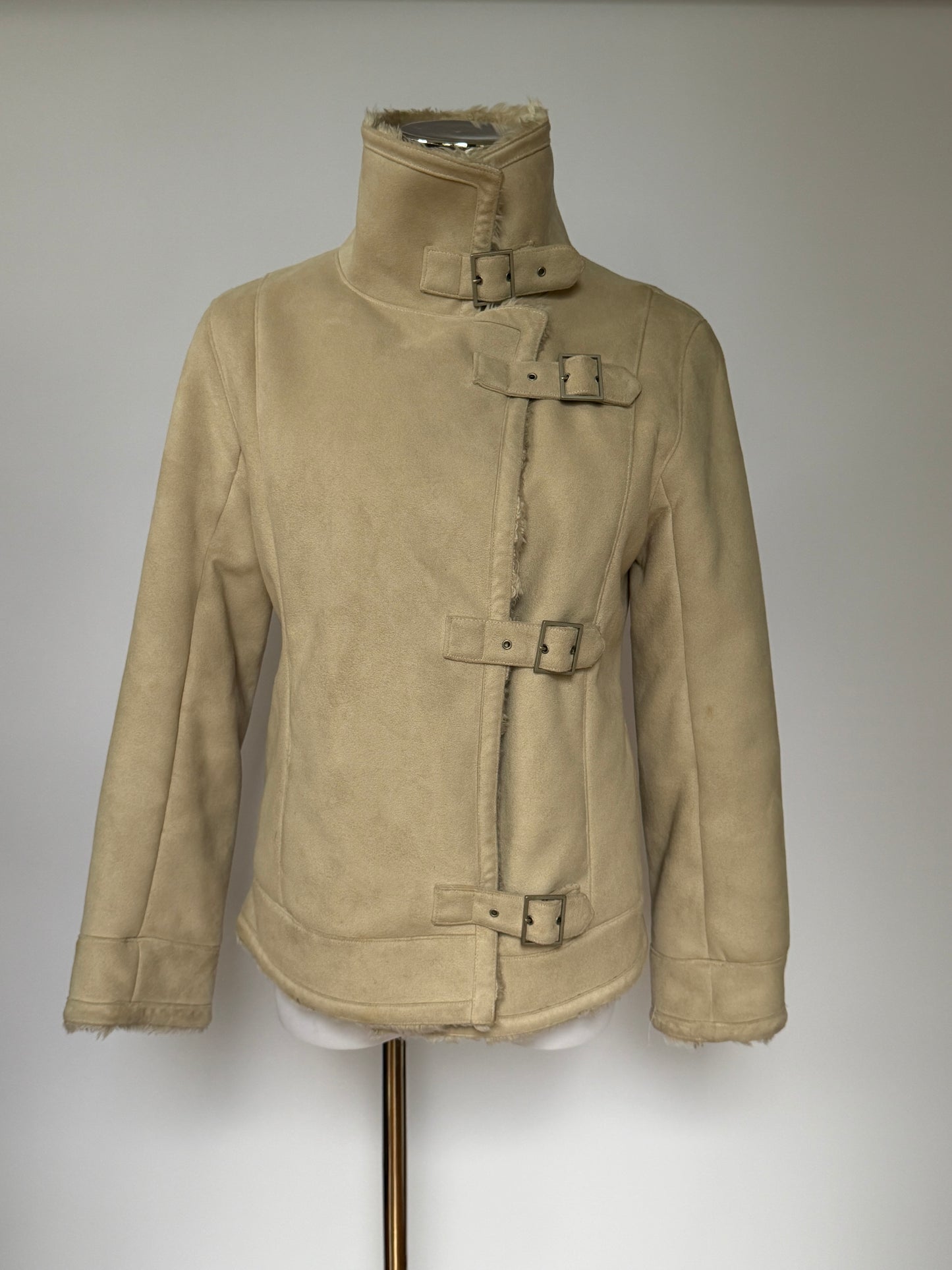 Faux Fur Coat 059 (XS)