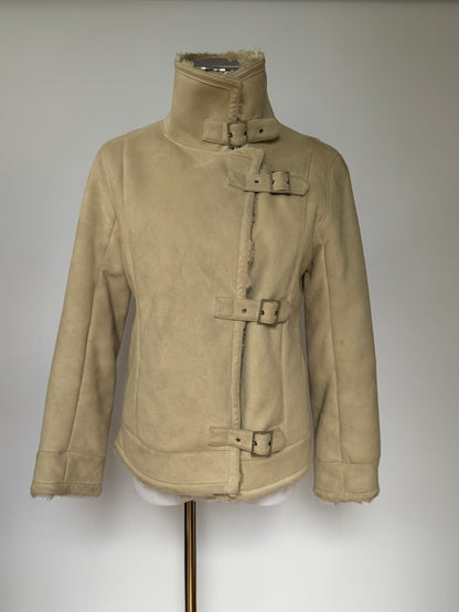 Faux Fur Coat 059 (XS)
