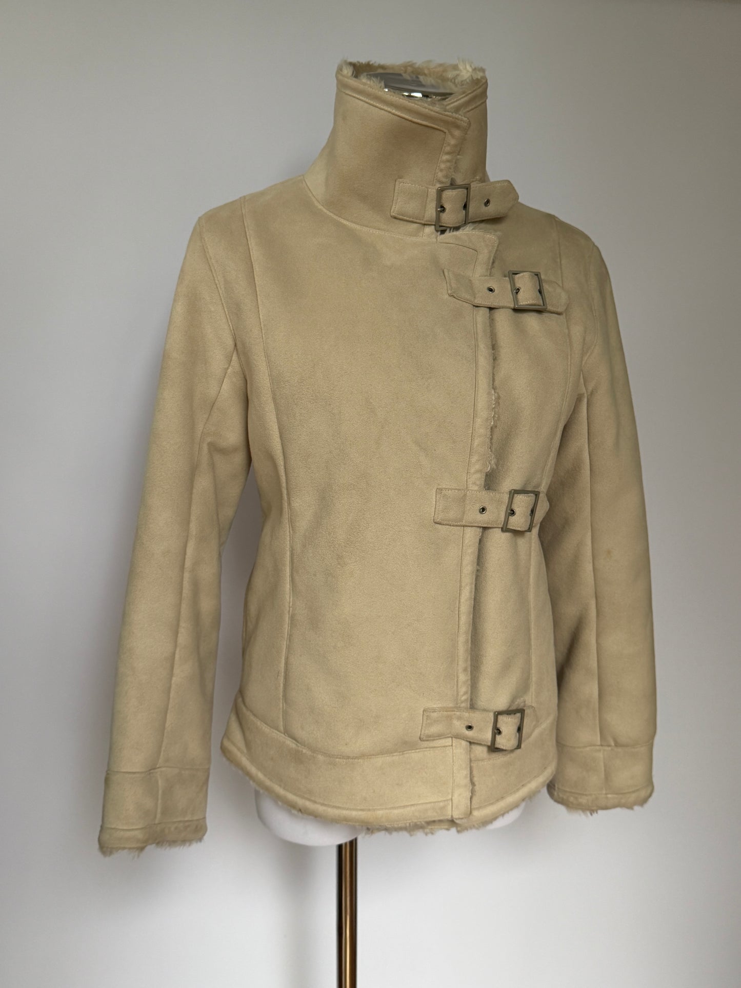 Faux Fur Coat 059 (XS)