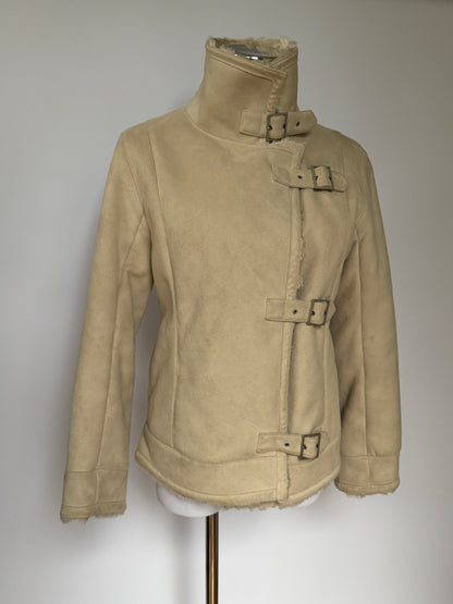 Faux Fur Coat 059 (XS)