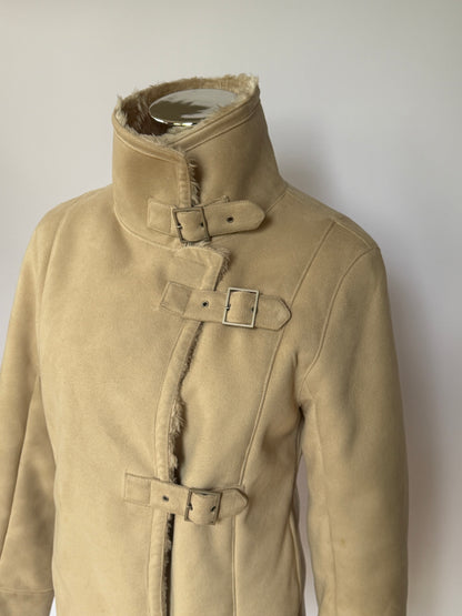 Faux Fur Coat 059 (XS)