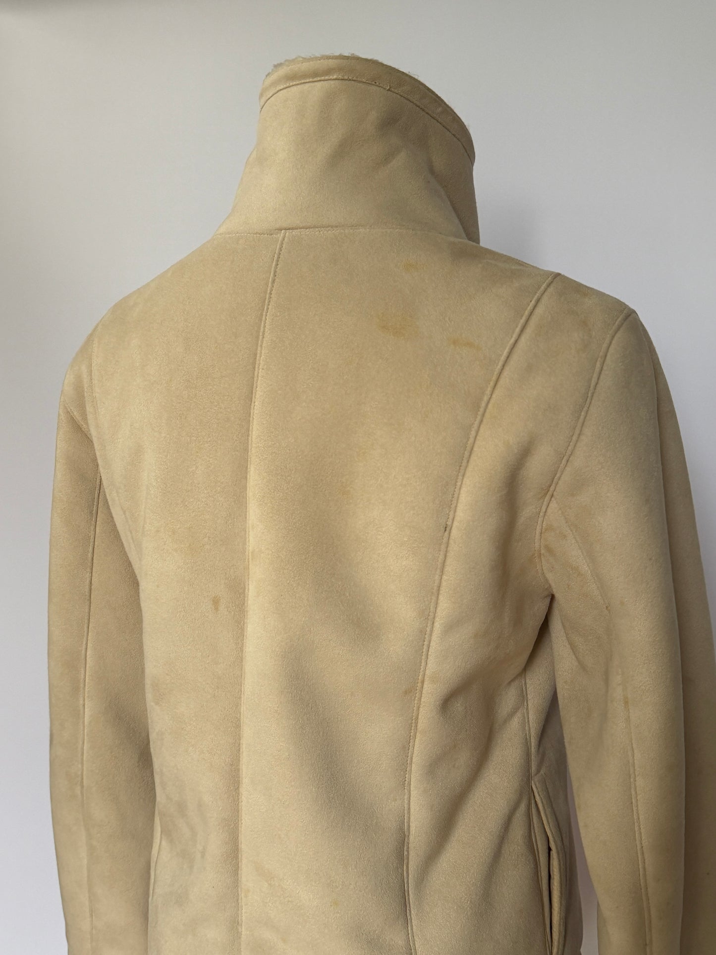 Faux Fur Coat 059 (XS)