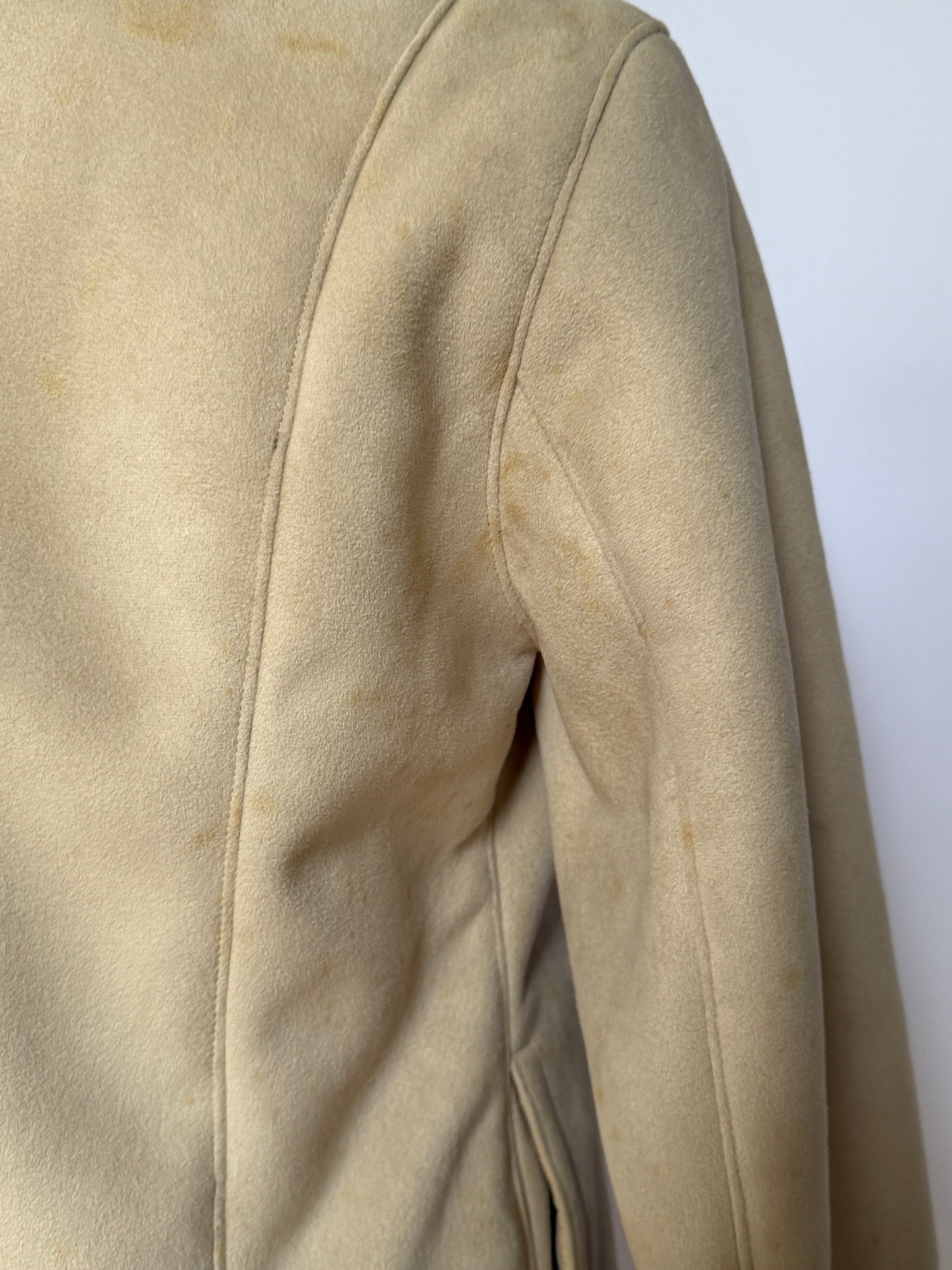 Faux Fur Coat 059 (XS)