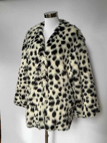 Faux Fur Coat 062 (L/XL)