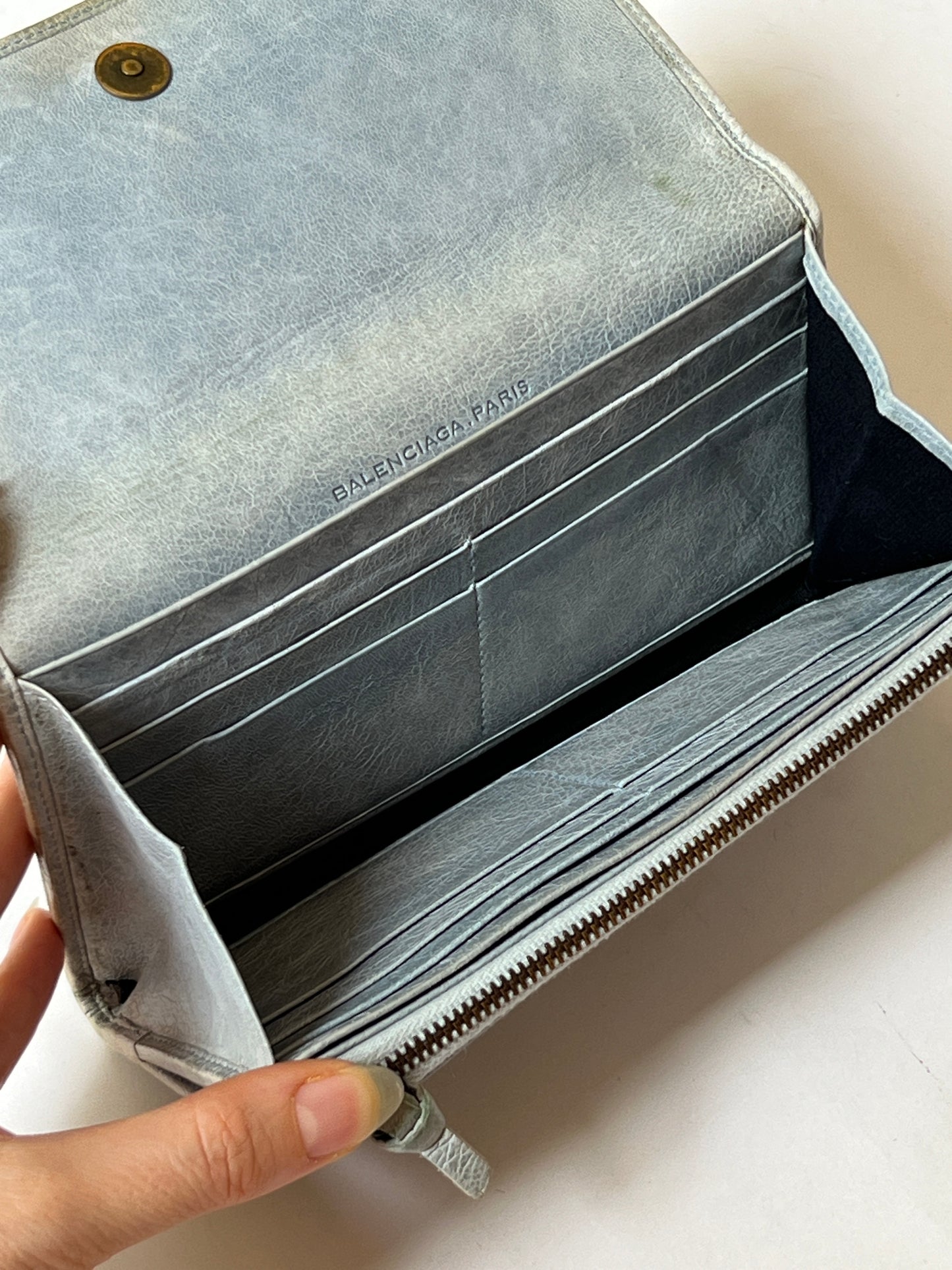 Balenciaga Motorcycle Wallet