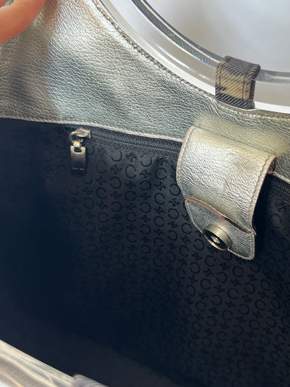 Celine Runway Lucite Handle Bag – S/S 2000