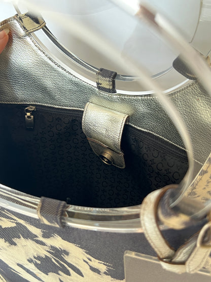 Celine Runway Lucite Handle Bag – S/S 2000