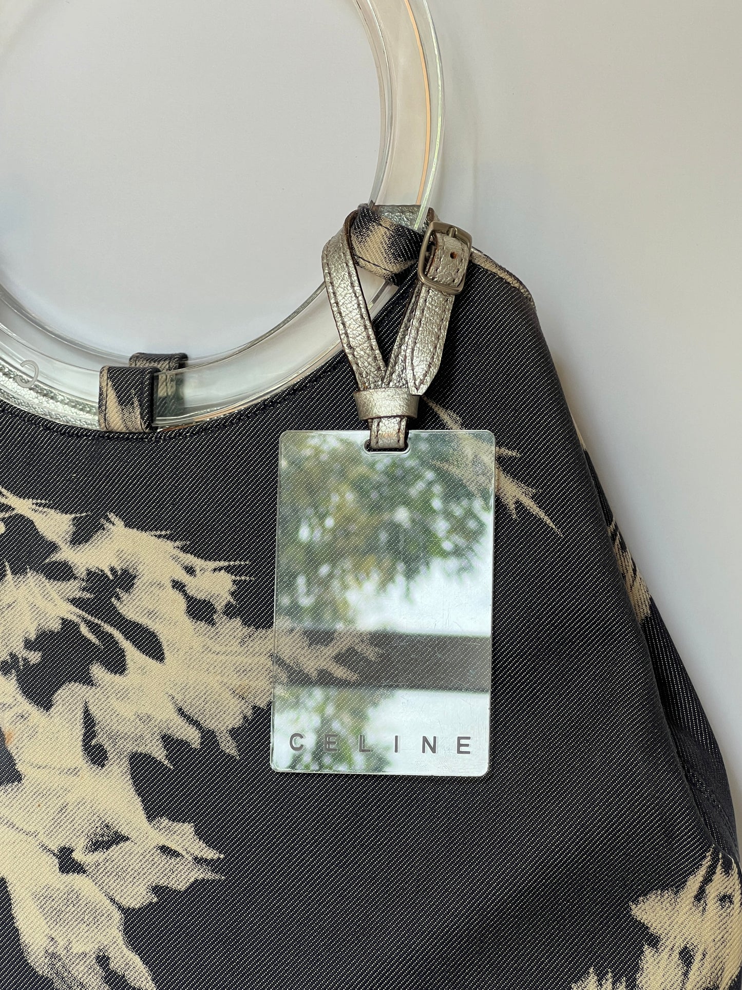 Celine Runway Lucite Handle Bag – S/S 2000