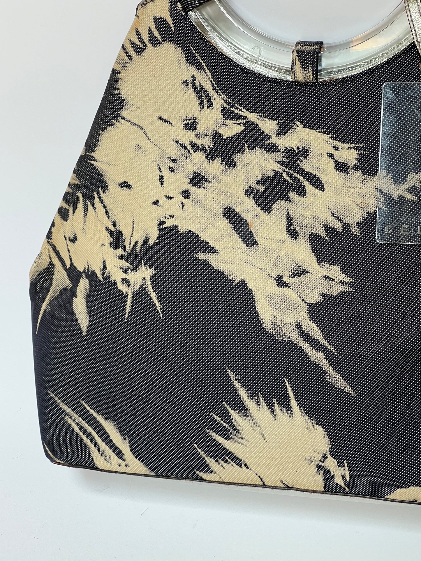 Celine Runway Lucite Handle Bag – S/S 2000