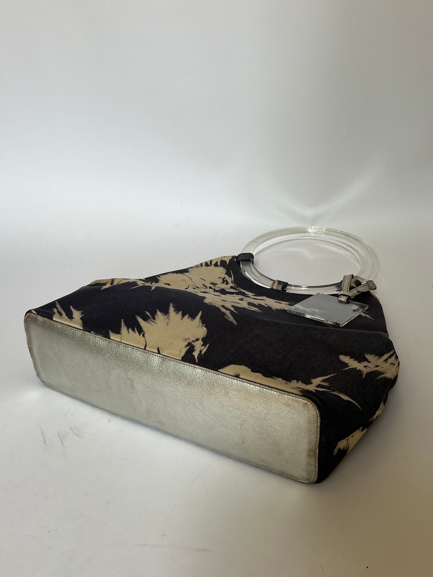 Celine Runway Lucite Handle Bag – S/S 2000