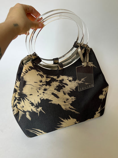 Celine Runway Lucite Handle Bag – S/S 2000