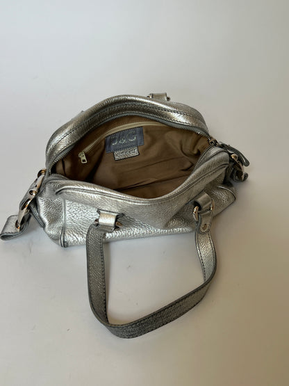 D&G Metallic Leather Mini Bag — Early 2000s
