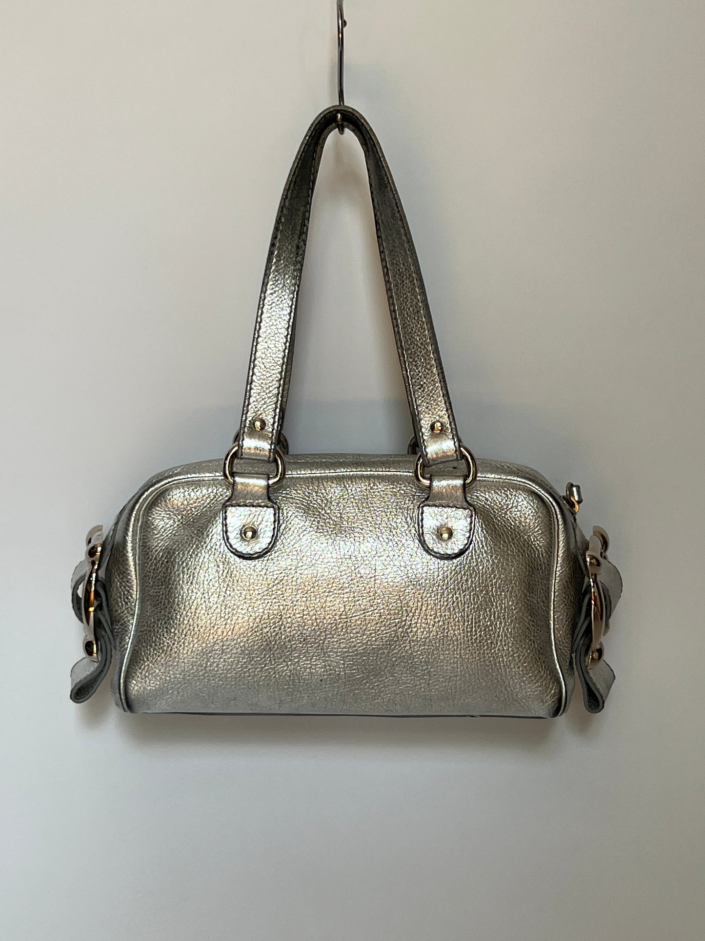 D&G Metallic Leather Mini Bag — Early 2000s