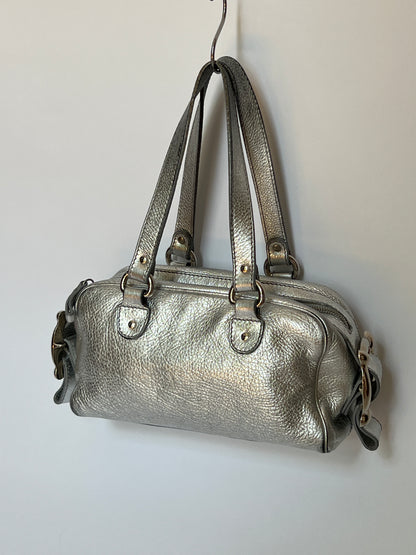 D&G Metallic Leather Mini Bag — Early 2000s