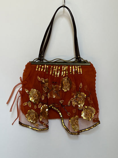 Jamin Puech Beaded Bag with Sculptural Metal Frame