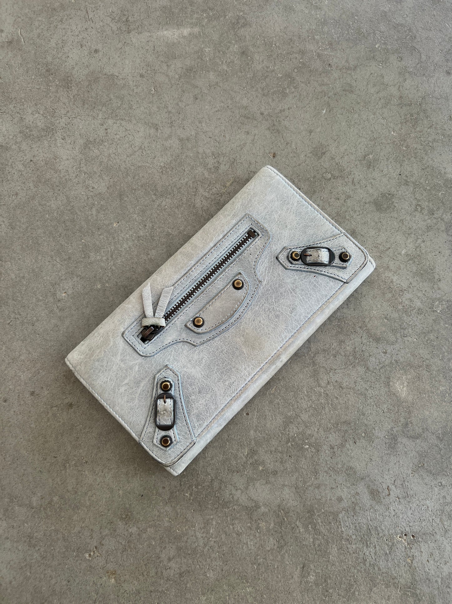 Balenciaga Motorcycle Wallet