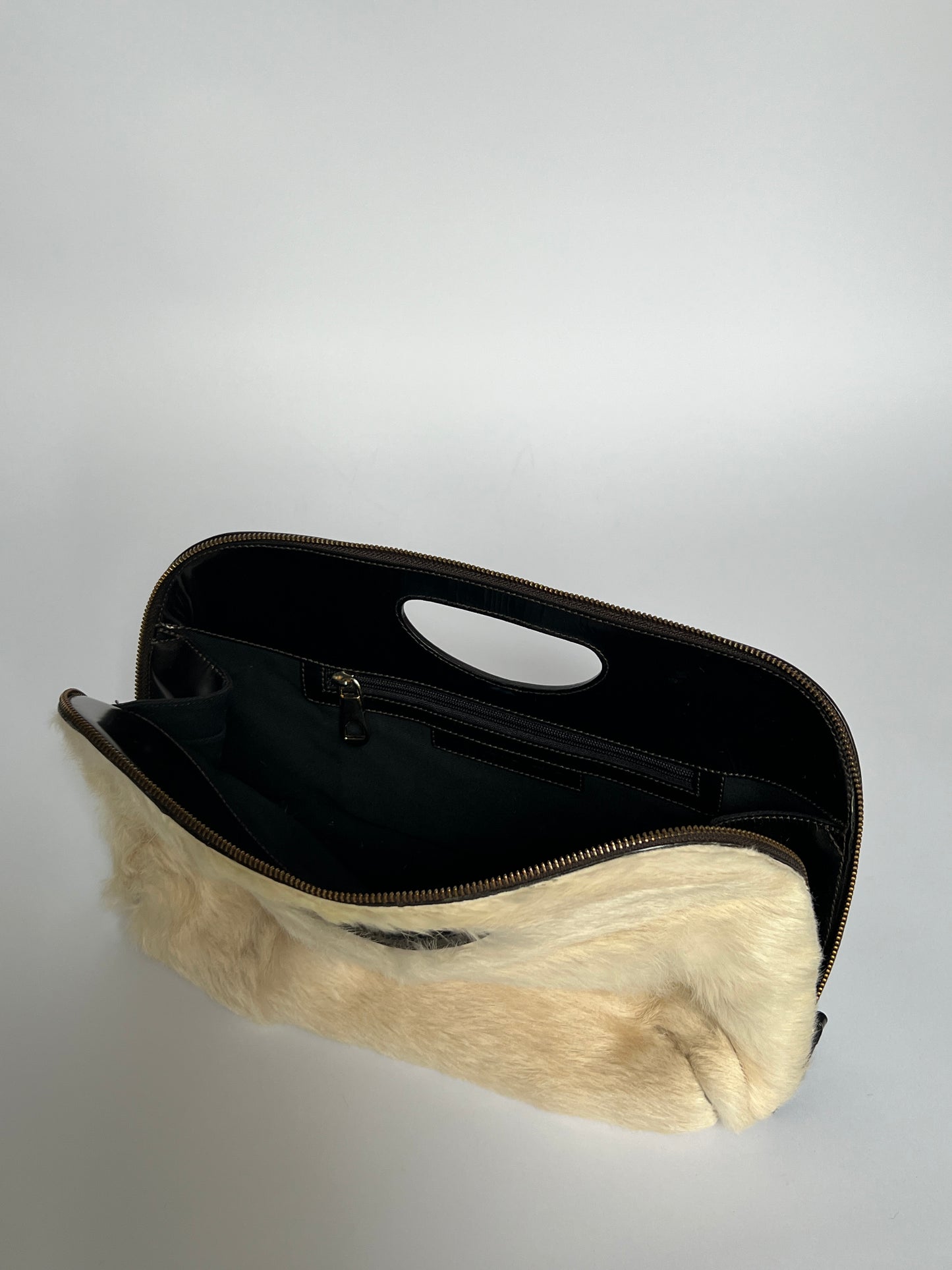Pellico Rabbit Fur Clutch