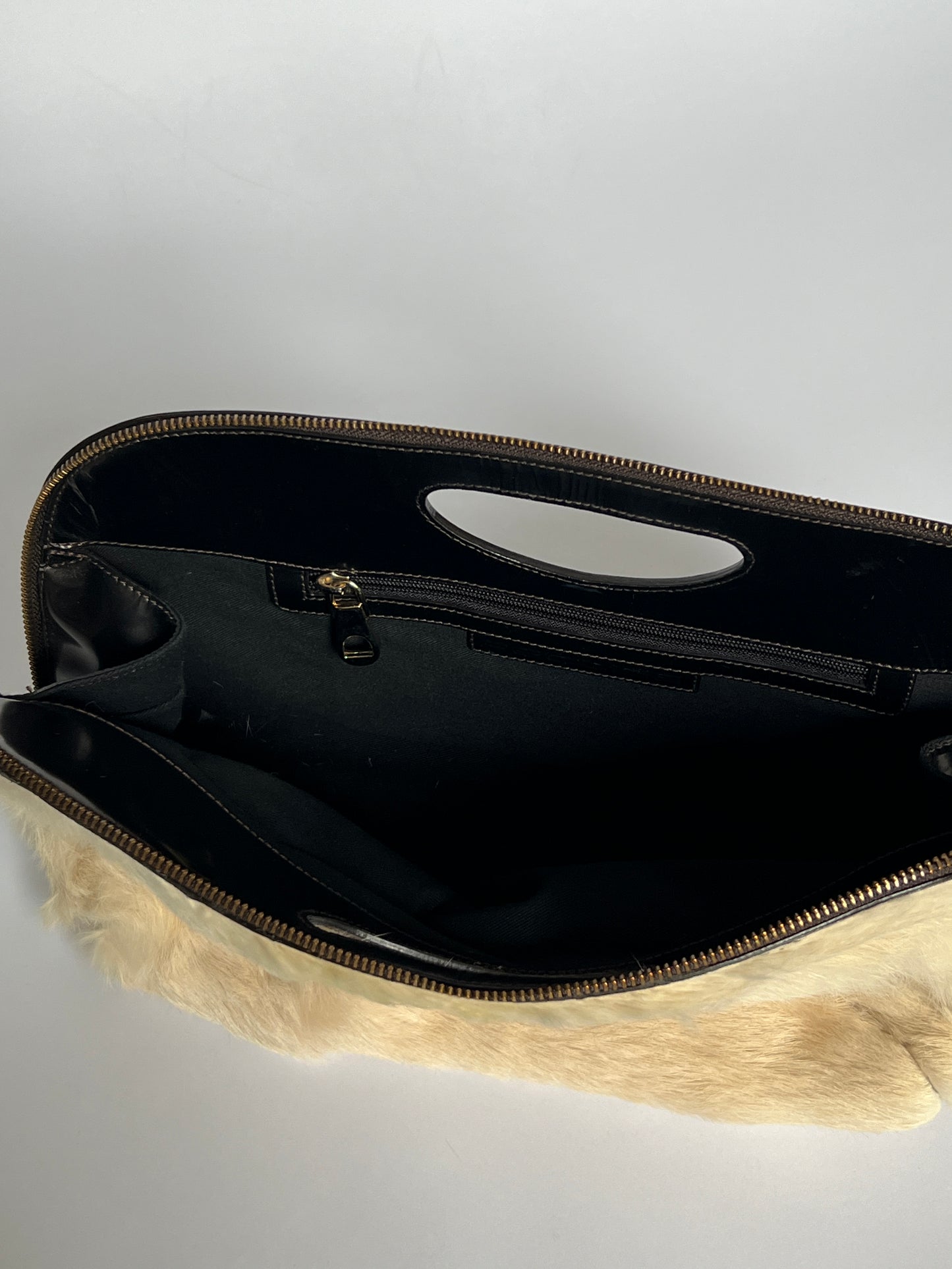 Pellico Rabbit Fur Clutch