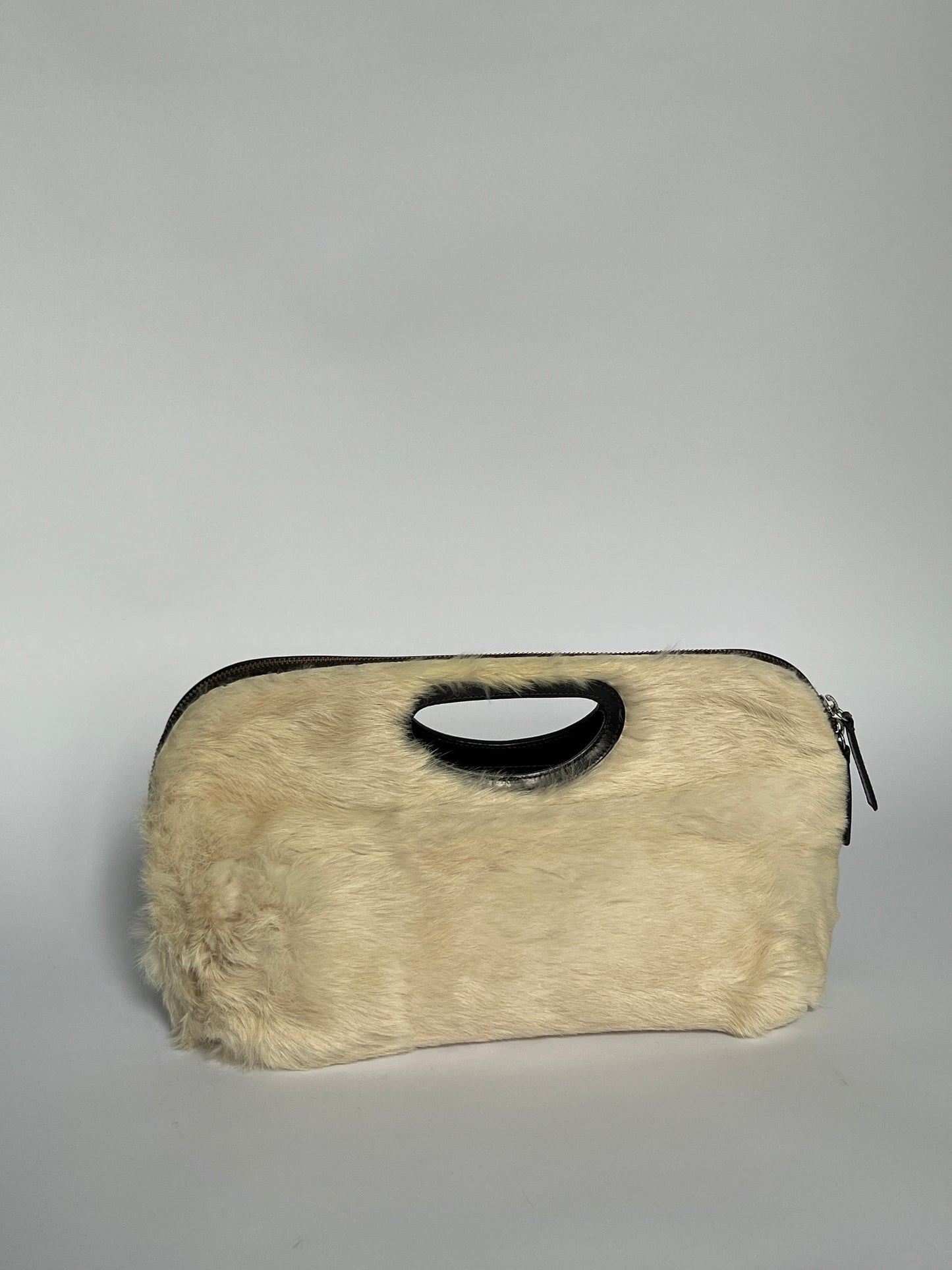 Pellico Rabbit Fur Clutch
