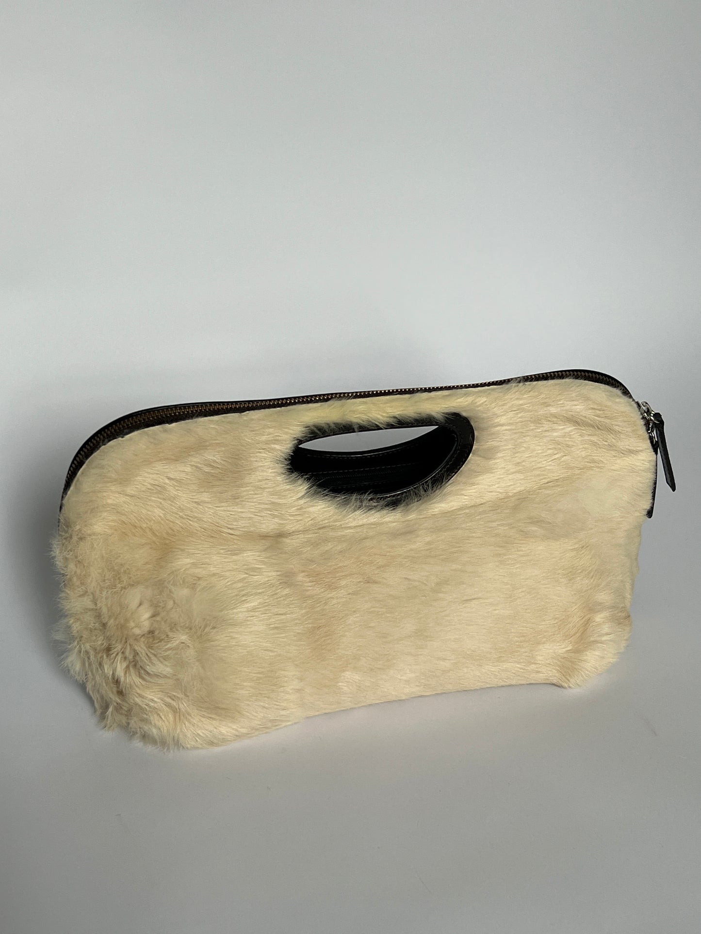 Pellico Rabbit Fur Clutch
