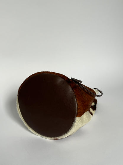 Marco Masi Italian Cowhide Bucket Bag
