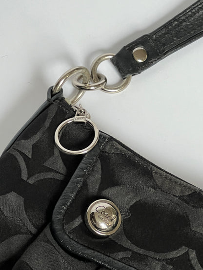 Coach Signature Hobo Poppy Shoulder Bag