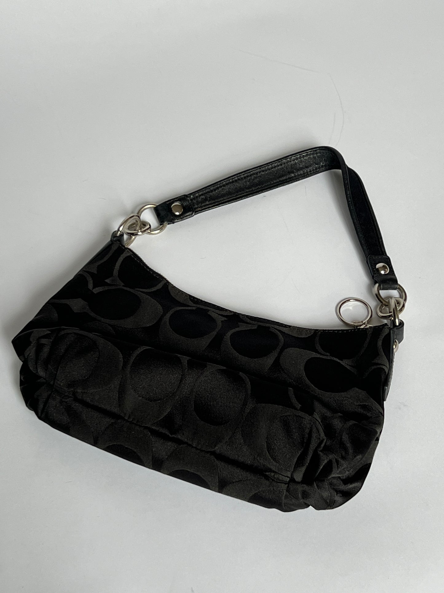 Coach Signature Hobo Poppy Shoulder Bag