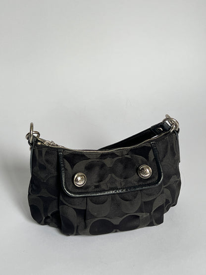 Coach Signature Hobo Poppy Shoulder Bag