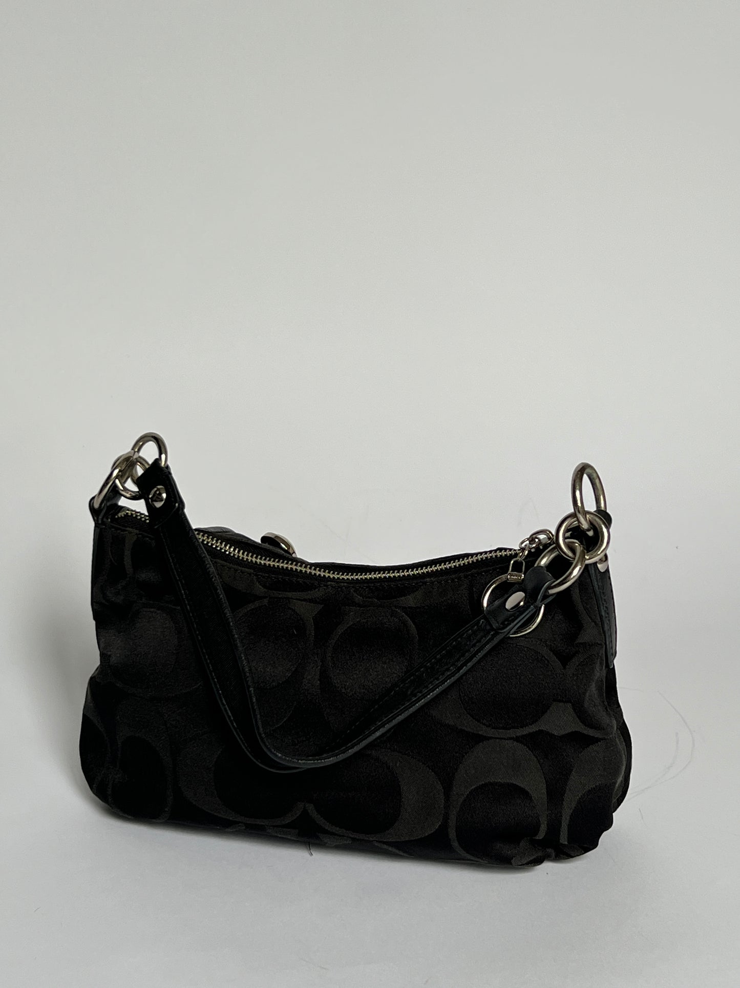 Coach Signature Hobo Poppy Shoulder Bag