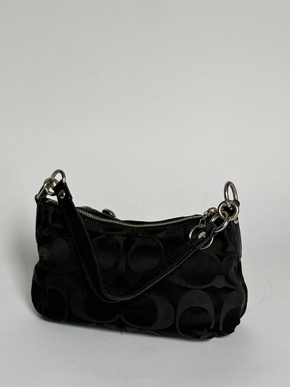 Coach Signature Hobo Poppy Shoulder Bag