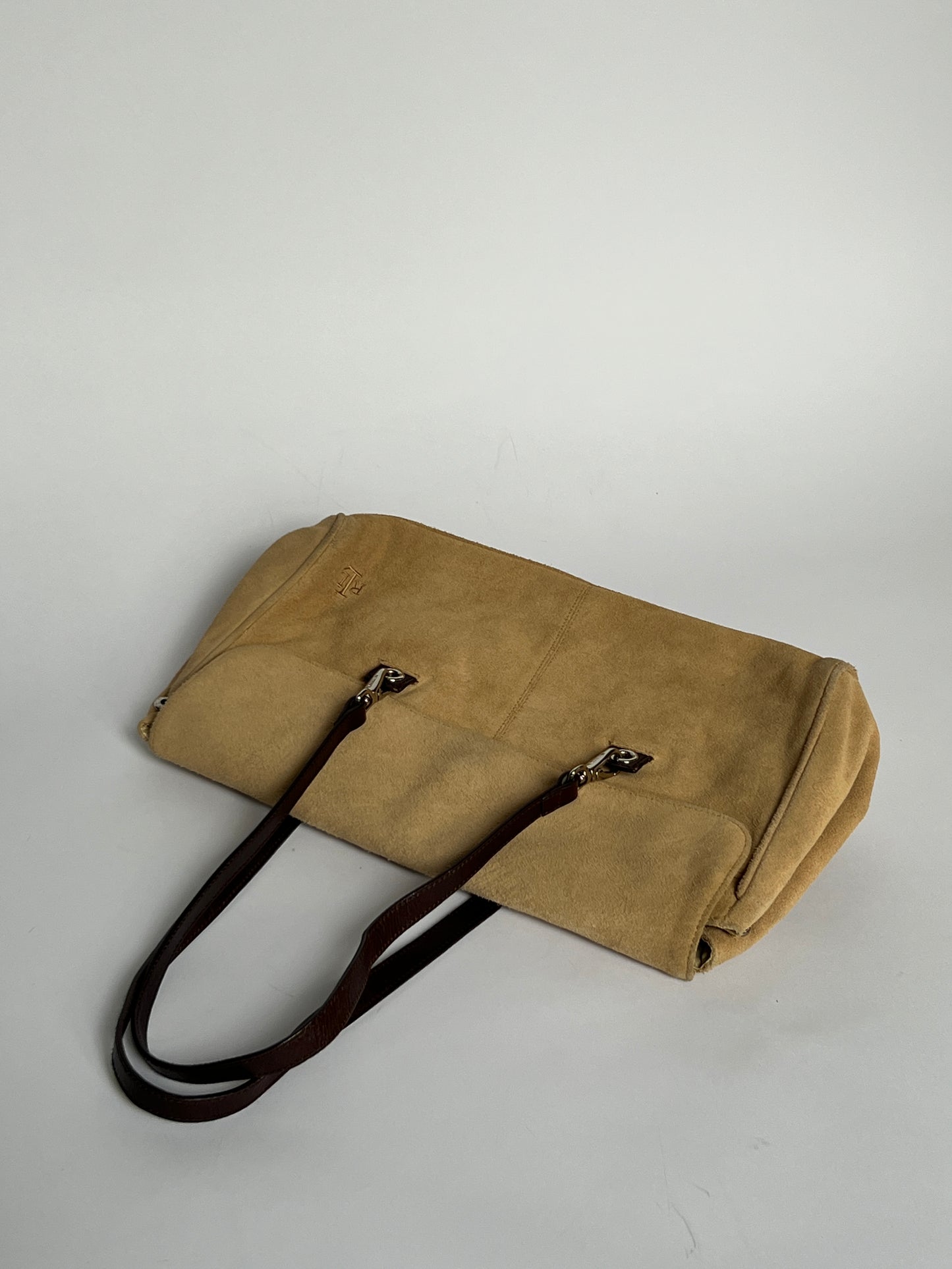 Ralph Lauren Suede 2Way Bag