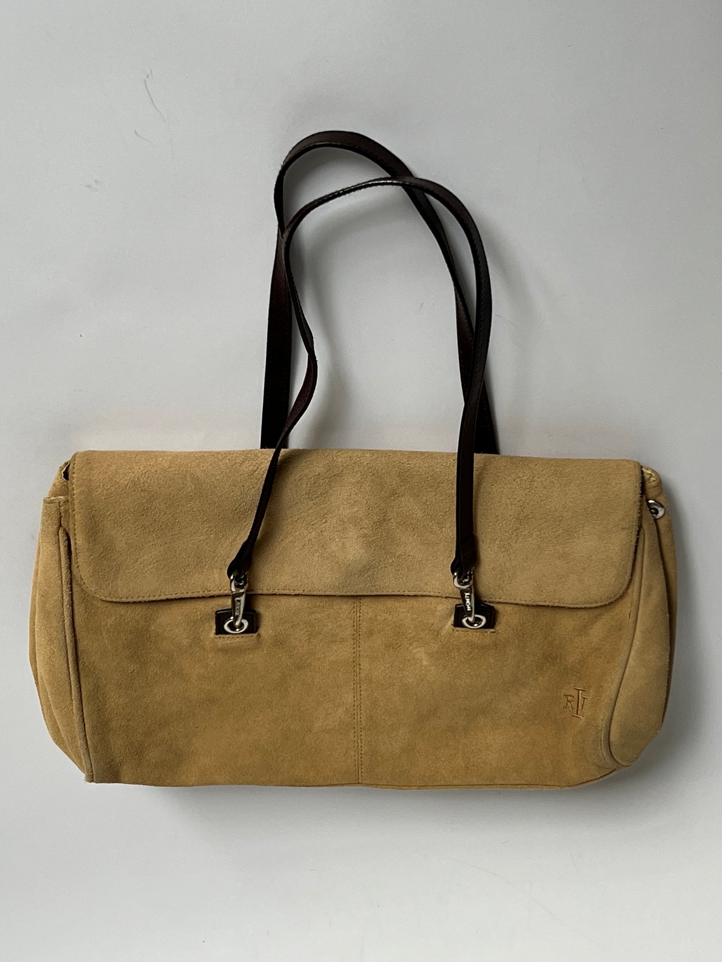 Ralph Lauren Suede 2Way Bag