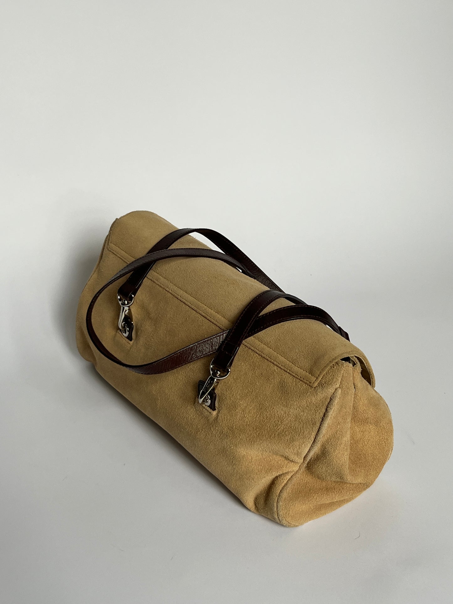 Ralph Lauren Suede 2Way Bag