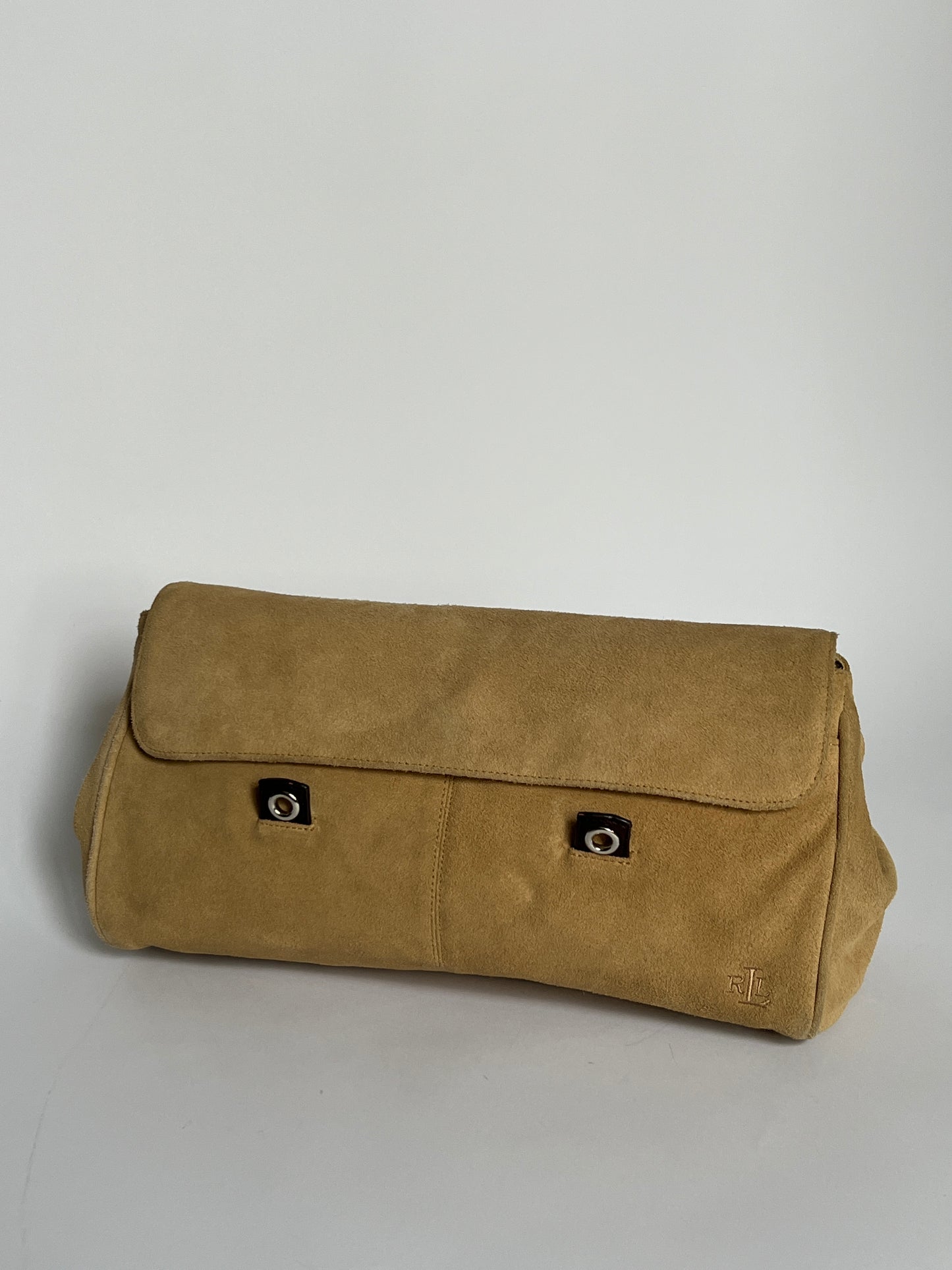 Ralph Lauren Suede 2Way Bag