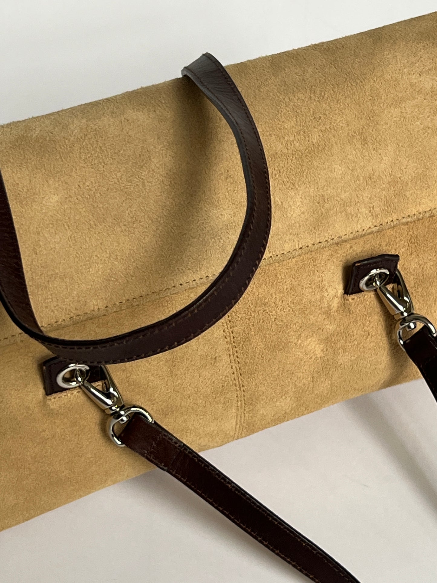 Ralph Lauren Suede 2Way Bag