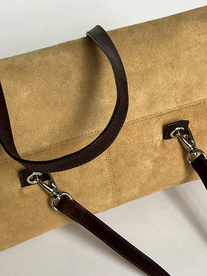 Ralph Lauren Suede 2Way Bag