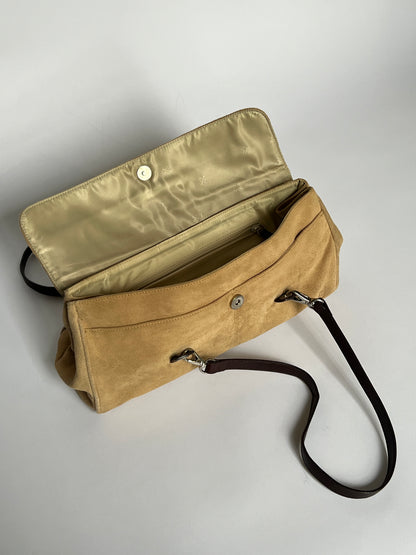 Ralph Lauren Suede 2Way Bag