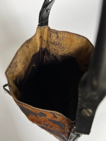 Cowhide Tote Bag