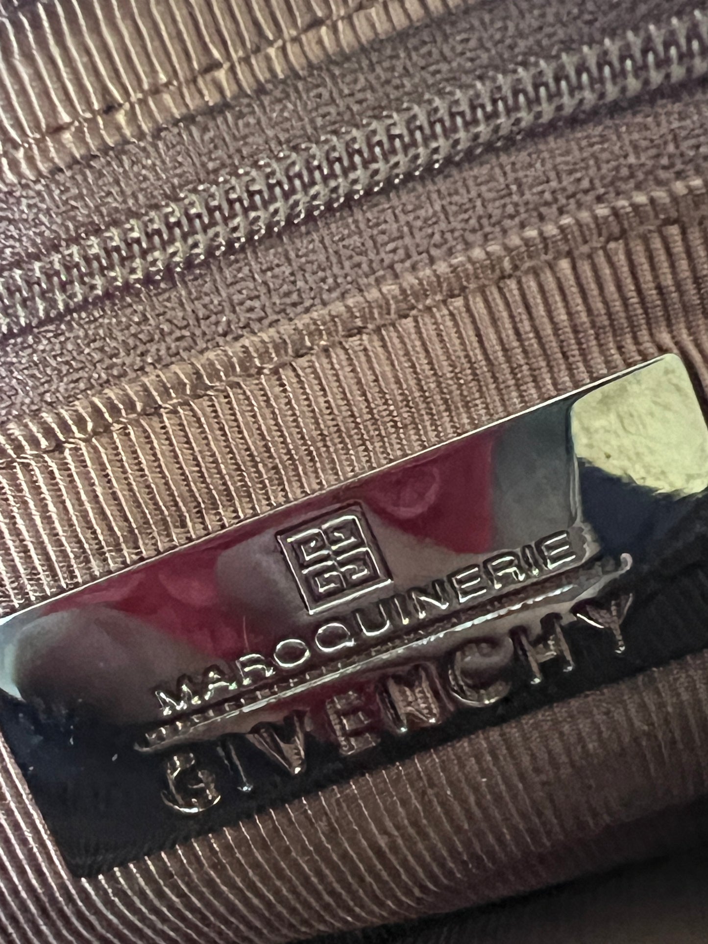 Givenchy Pony Hair Shoulder Bag