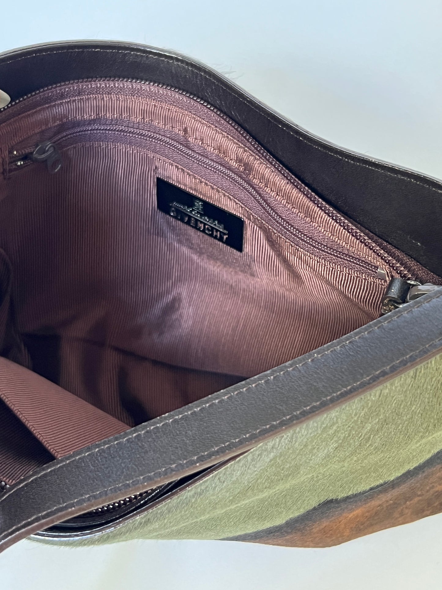 Givenchy Pony Hair Shoulder Bag