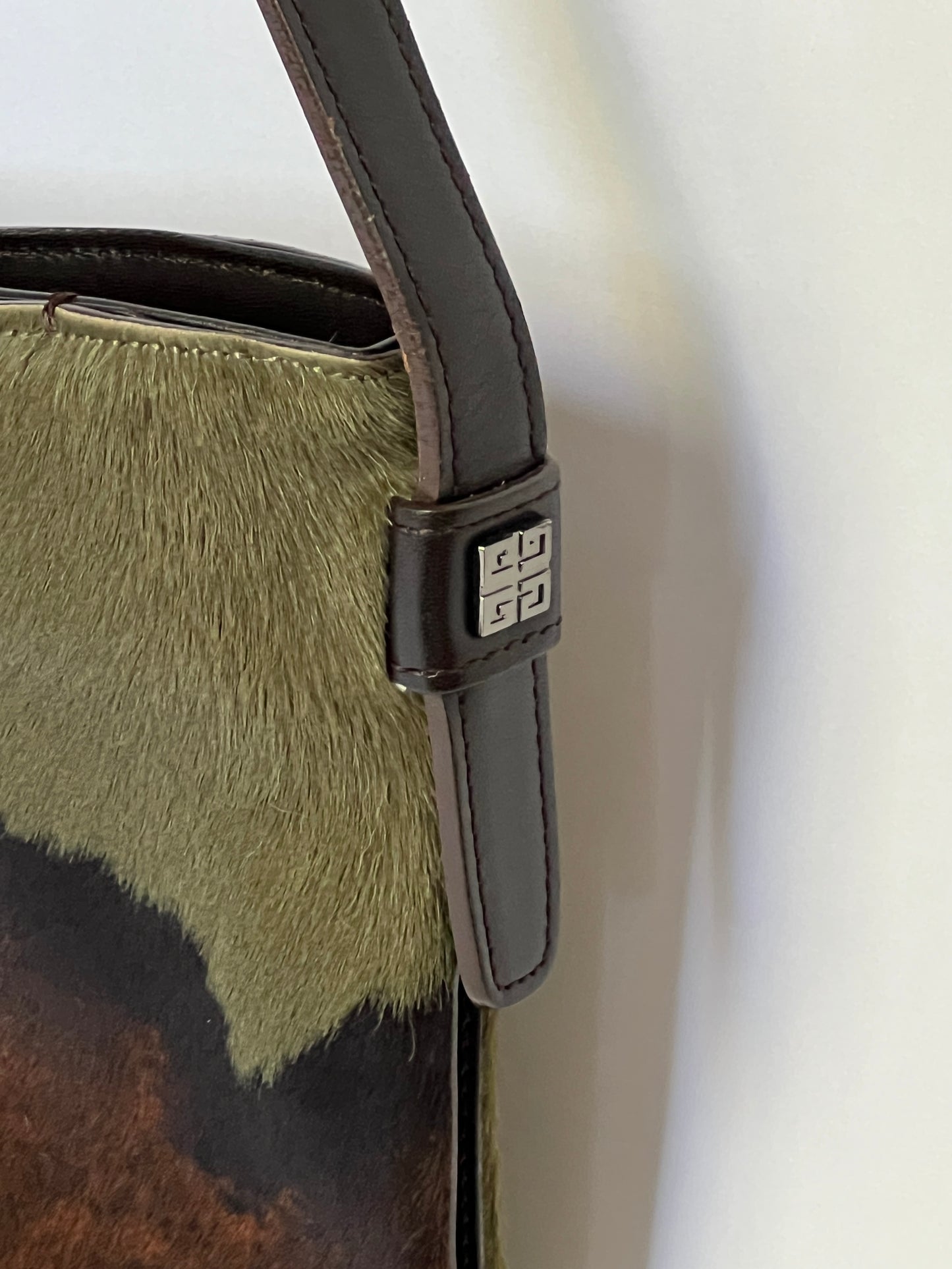 Givenchy Pony Hair Shoulder Bag