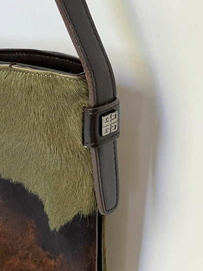 Givenchy Pony Hair Shoulder Bag