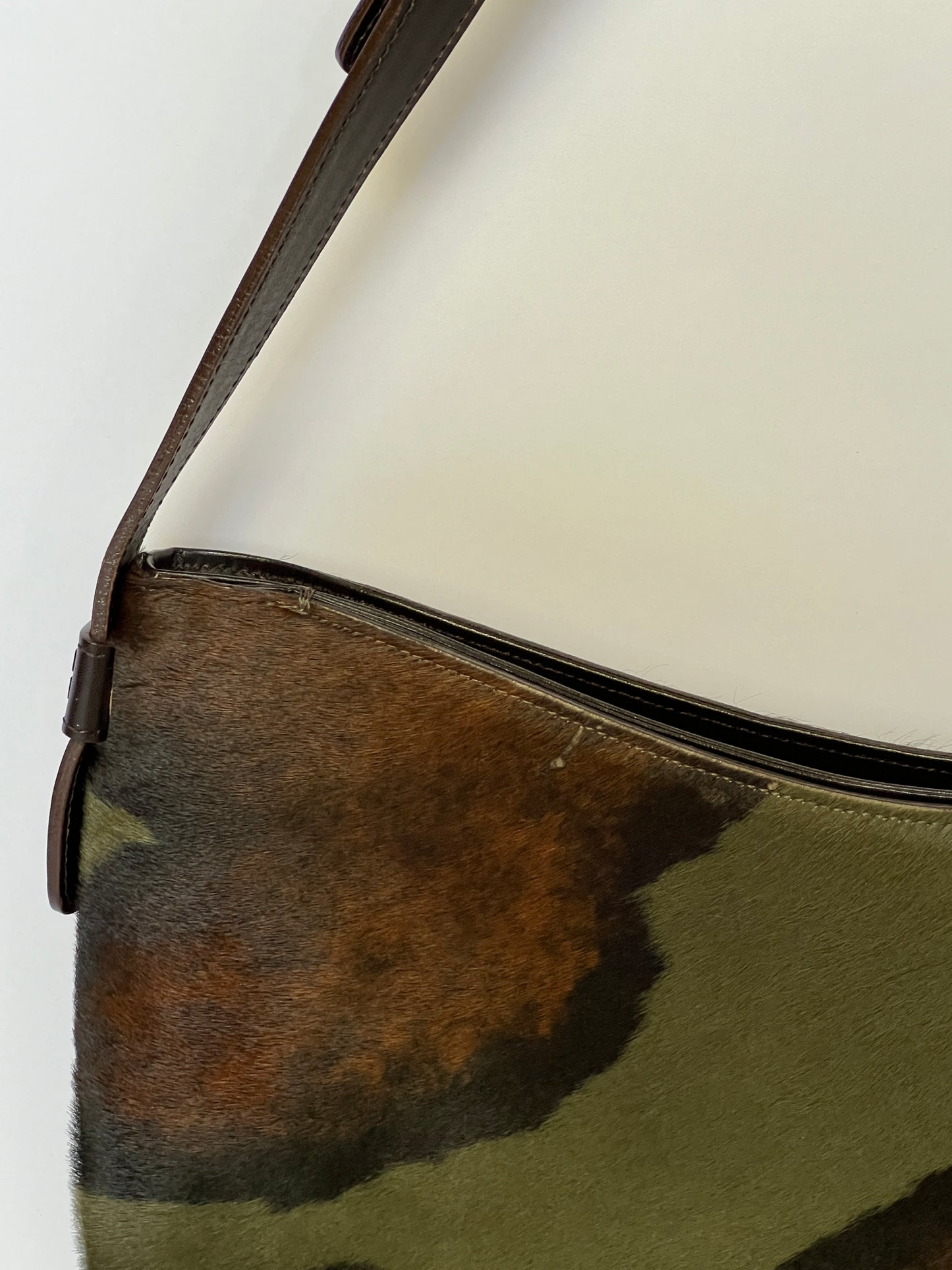 Givenchy Pony Hair Shoulder Bag